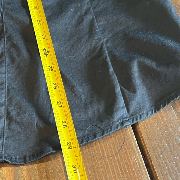 Lane Bryant button up shirt, with stretch- 16/18 Black - Picture 3 of 6